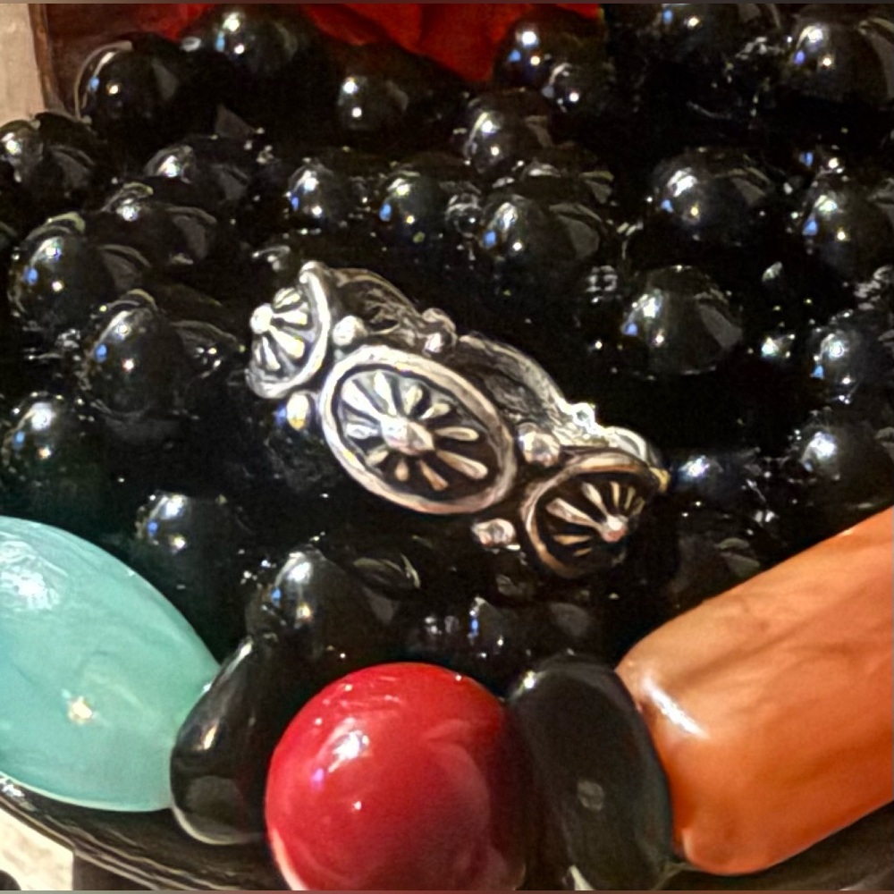 American West- Sterling Silver Ring By Carolyn Pollack Sz 6